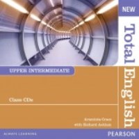 New Total English Upper-intermediate Class CDs